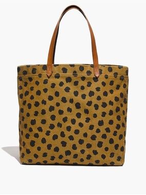 Madewell “The Canvas Transport Tote” in Painted Spots